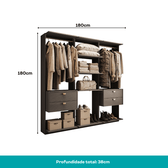 Closet-Modulado-4-Gavetas-Alasca-Preto-Touch-Carraro-03