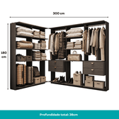 Closet-Modulado-4-Gavetas-Alasca-Preto-Touch-Carraro-03