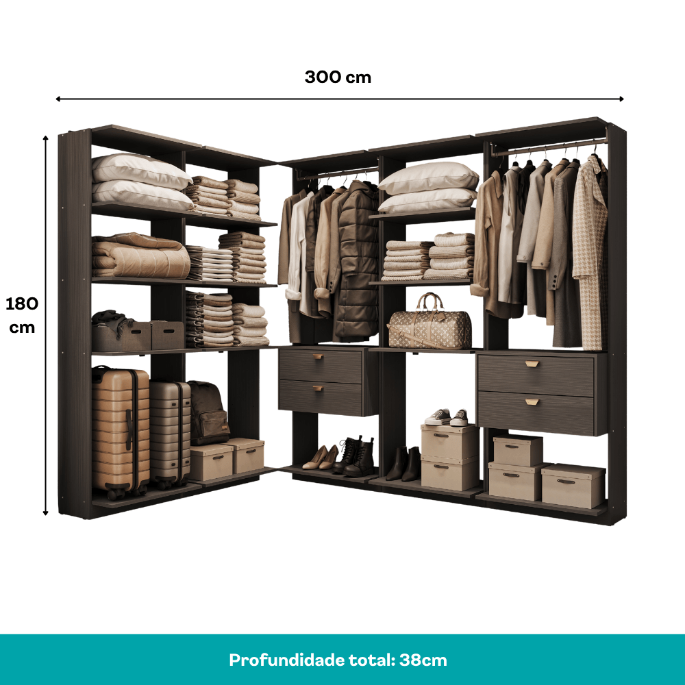 Closet-Modulado-4-Gavetas-Alasca-Preto-Touch-Carraro-03