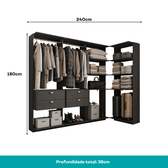 Closet-Modulado-4-Gavetas-Alasca-Preto-Touch-Carraro-03
