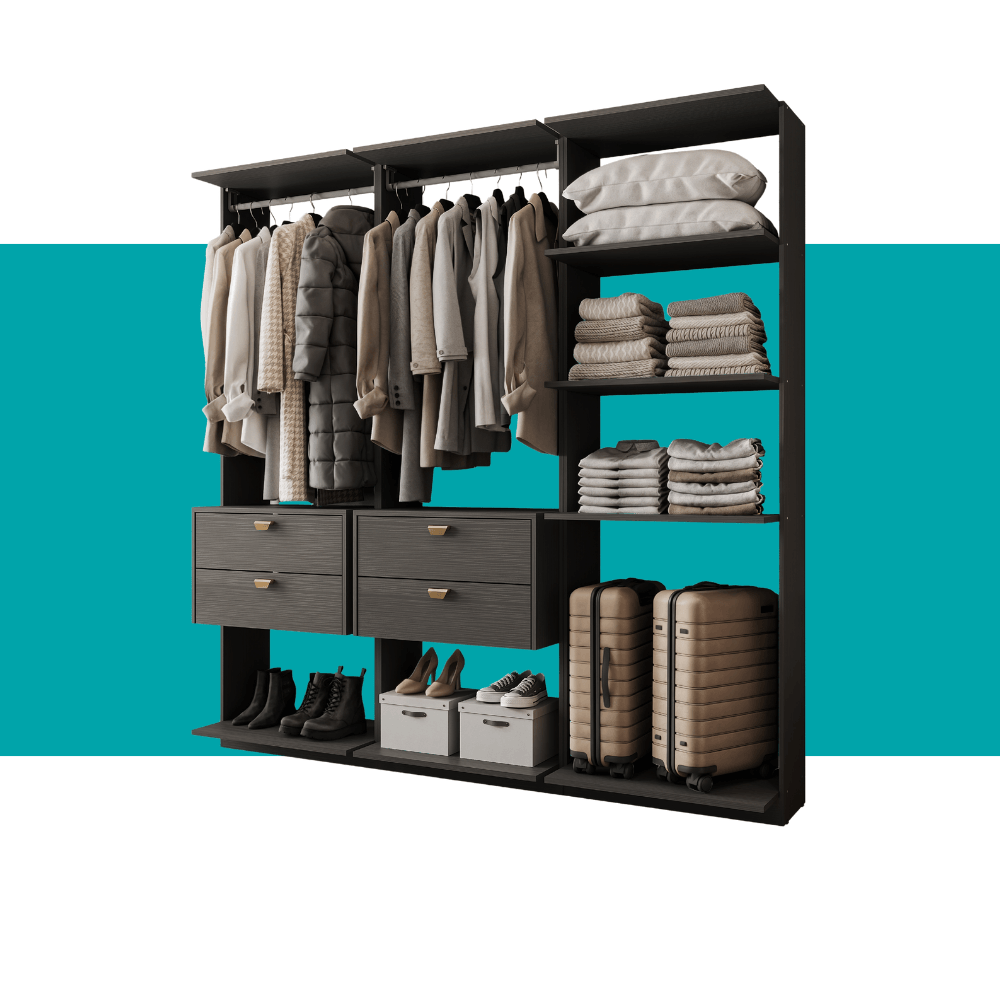 Closet-Modulado-4-Gavetas-Alasca-Preto-Touch-Carraro-04