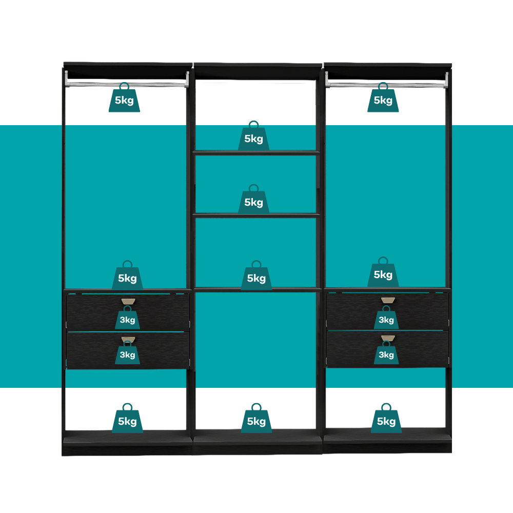 Closet-Modulado-4-Gavetas-Alasca-Preto-Touch-Carraro-05
