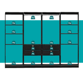 Closet-Modulado-4-Gavetas-Alasca-Preto-Touch-Carraro-05