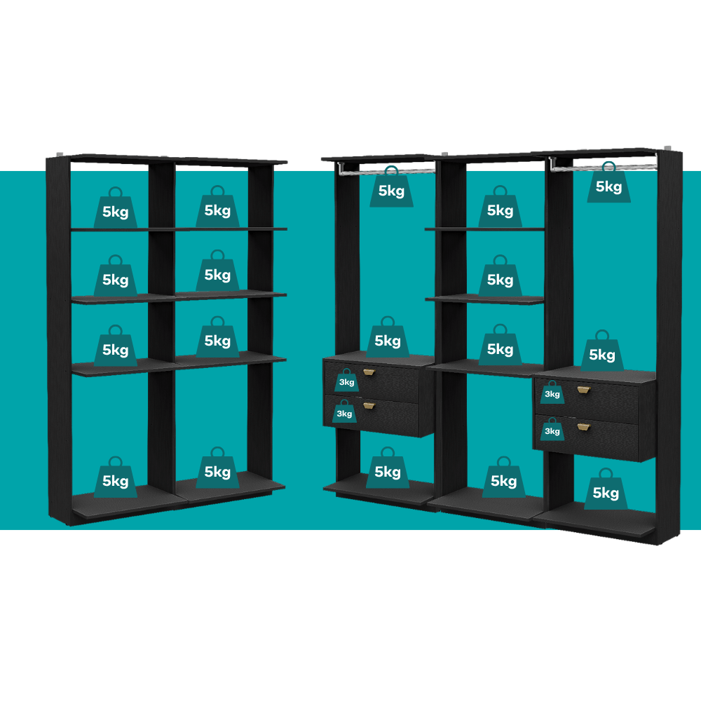 Closet-Modulado-4-Gavetas-Alasca-Preto-Touch-Carraro-05