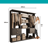 Closet-Modulado-4-Gavetas-Alasca-Preto-Touch-Carraro-06