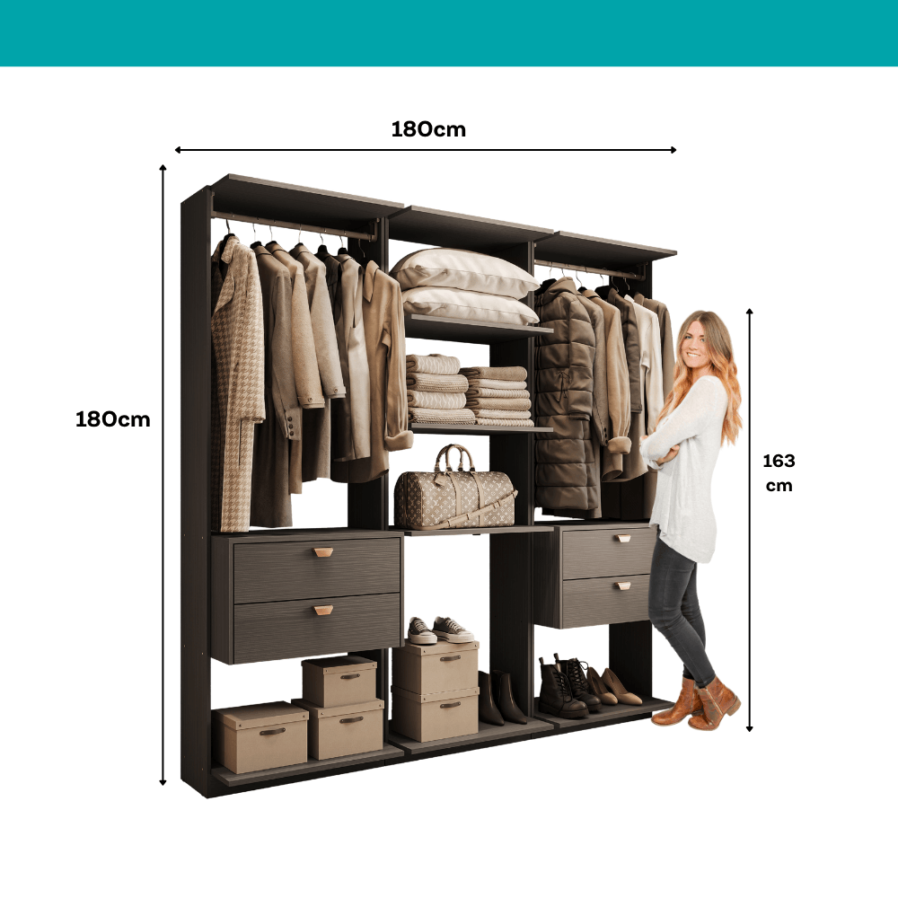 Closet-Modulado-4-Gavetas-Alasca-Preto-Touch-Carraro-06