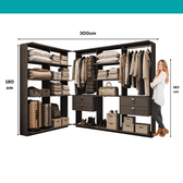Closet-Modulado-4-Gavetas-Alasca-Preto-Touch-Carraro-06