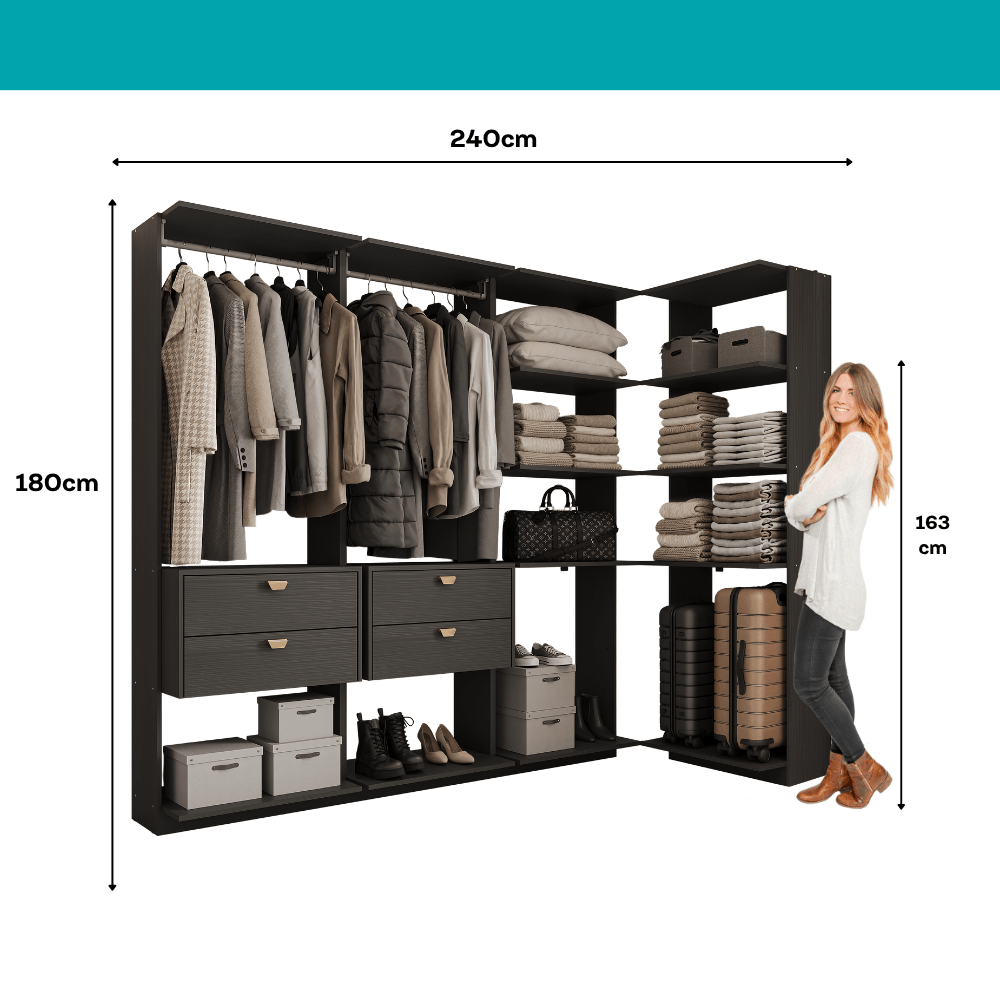 Closet-Modulado-4-Gavetas-Alasca-Preto-Touch-Carraro-06