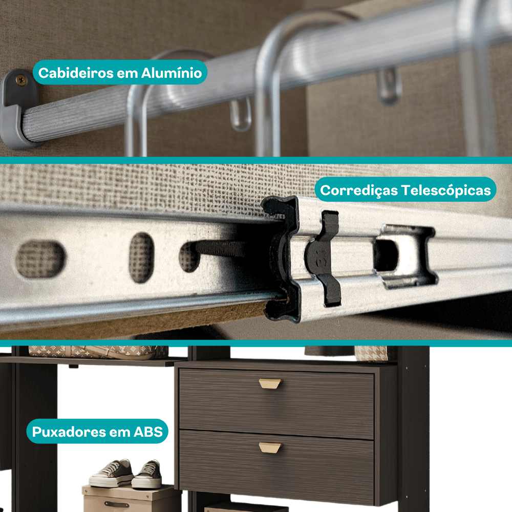 Closet-Modulado-4-Gavetas-Alasca-Preto-Touch-Carraro-08