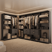 Closet-Modulado-6-Gavetas-Alasca-Preto-Touch-Carraro-01