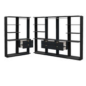 Closet-Modulado-6-Gavetas-Alasca-Preto-Touch-Carraro-02