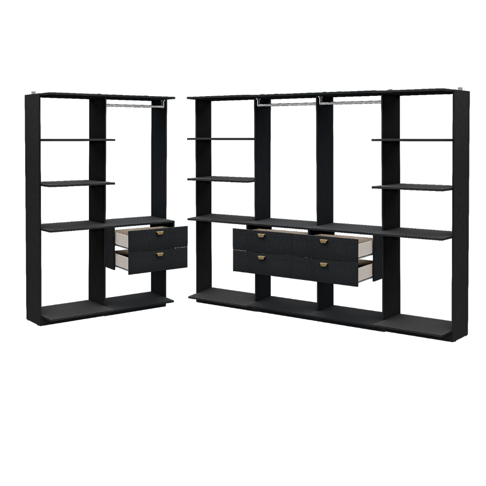Closet-Modulado-6-Gavetas-Alasca-Preto-Touch-Carraro-02