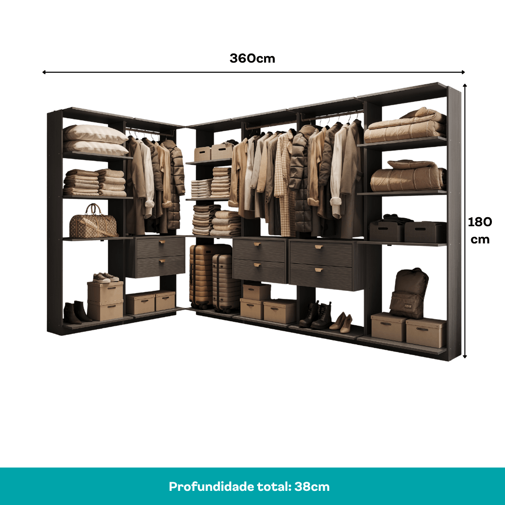 Closet-Modulado-6-Gavetas-Alasca-Preto-Touch-Carraro-03