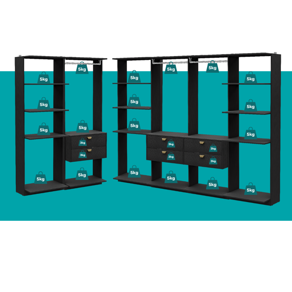 Closet-Modulado-6-Gavetas-Alasca-Preto-Touch-Carraro-05