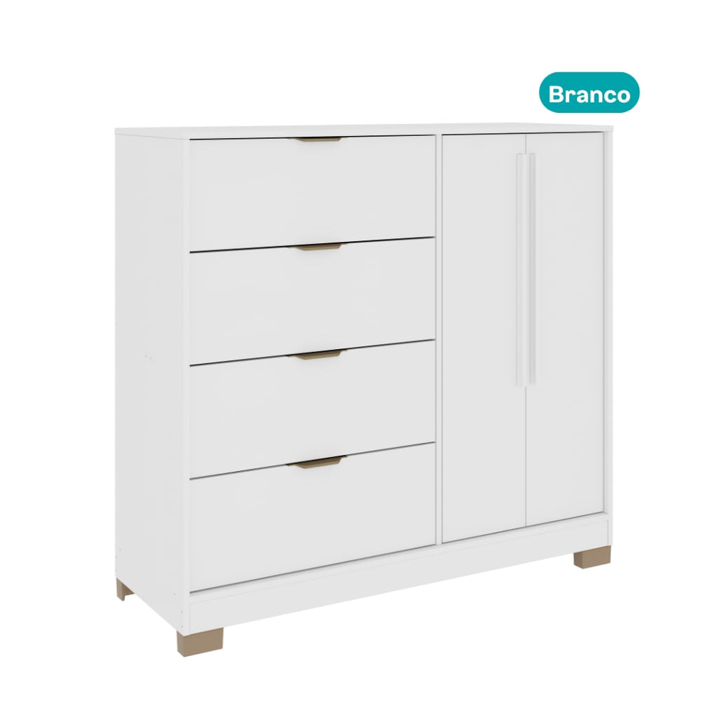 Comoda-4-Gavetas-2-Portas-Carraro-Branco-03