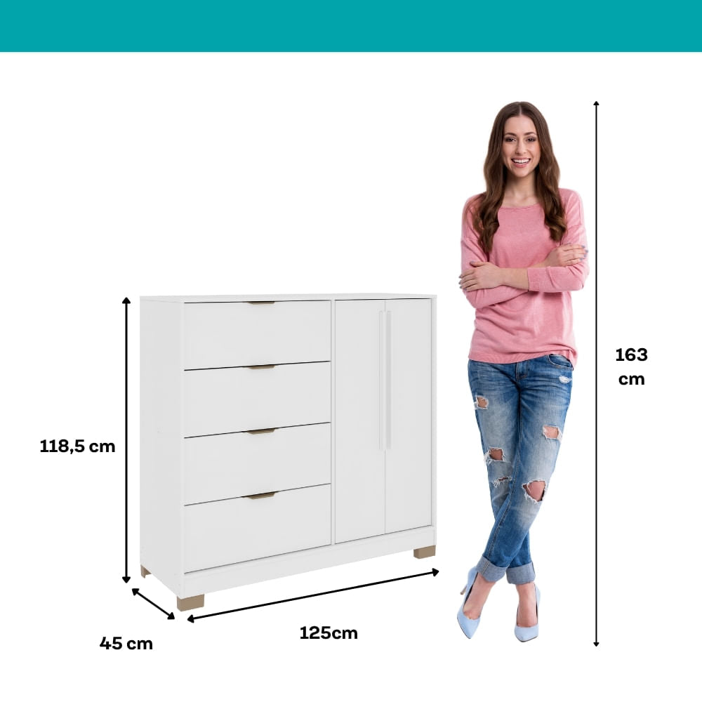 Comoda-4-Gavetas-2-Portas-Carraro-Branco-06