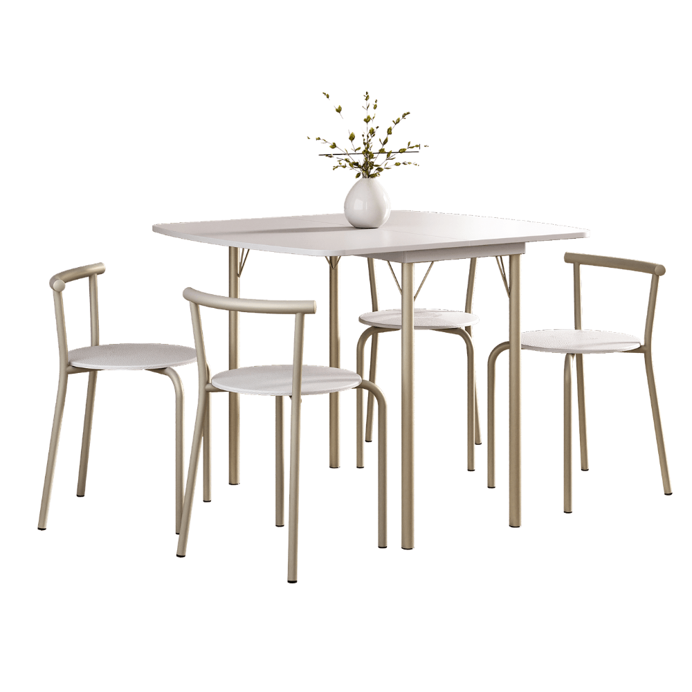 Conjunto-Sala-de-Jantar-4-Banquetas-Palermo-Carraro-Branco-01-ML