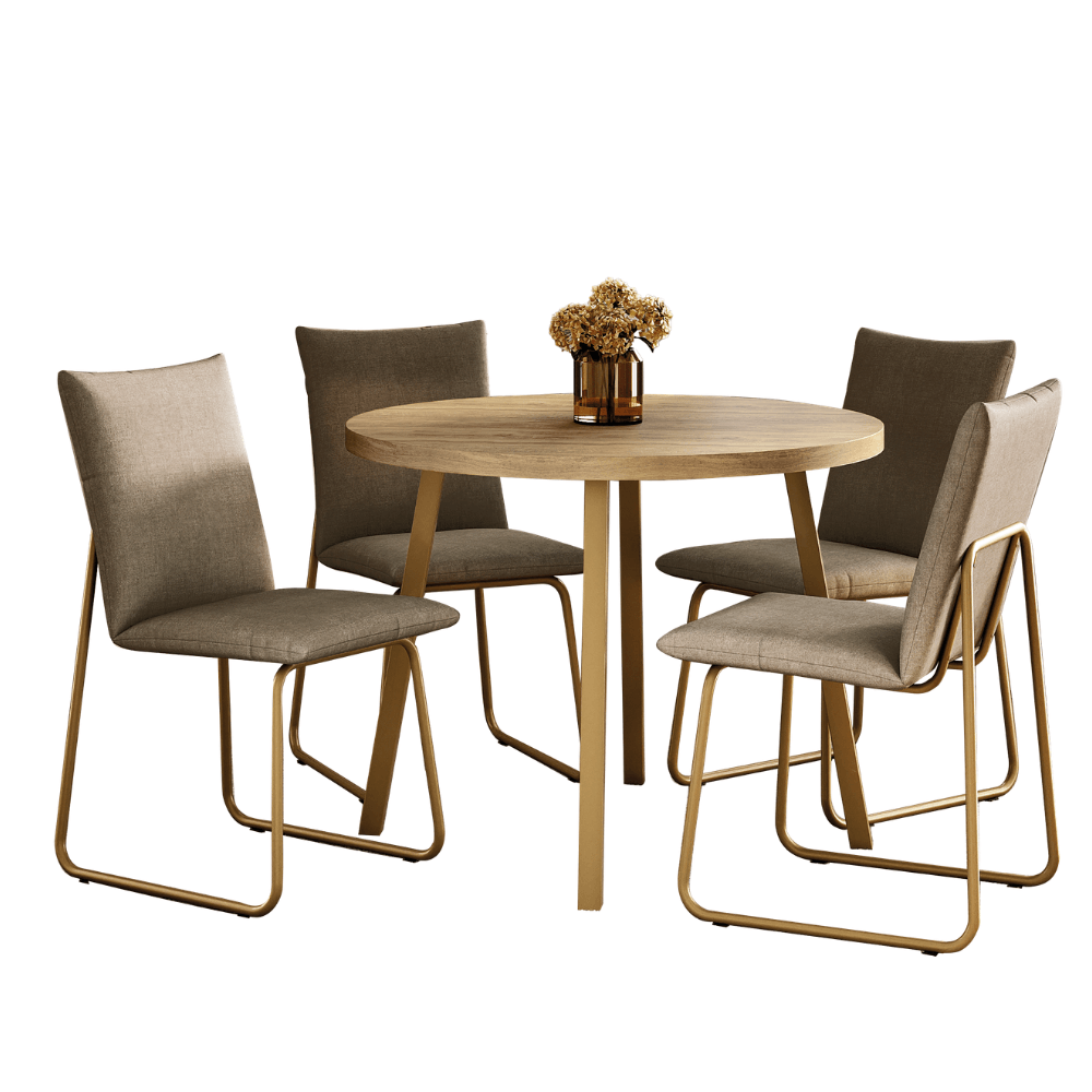 Conjunto-Sala-de-Jantar-4-Cadeiras-Bolzano-Carraro-Dourado-01 ML