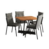 Conjunto-Sala-de-Jantar-4-Cadeiras-California-Carraro-Preto-01-ML