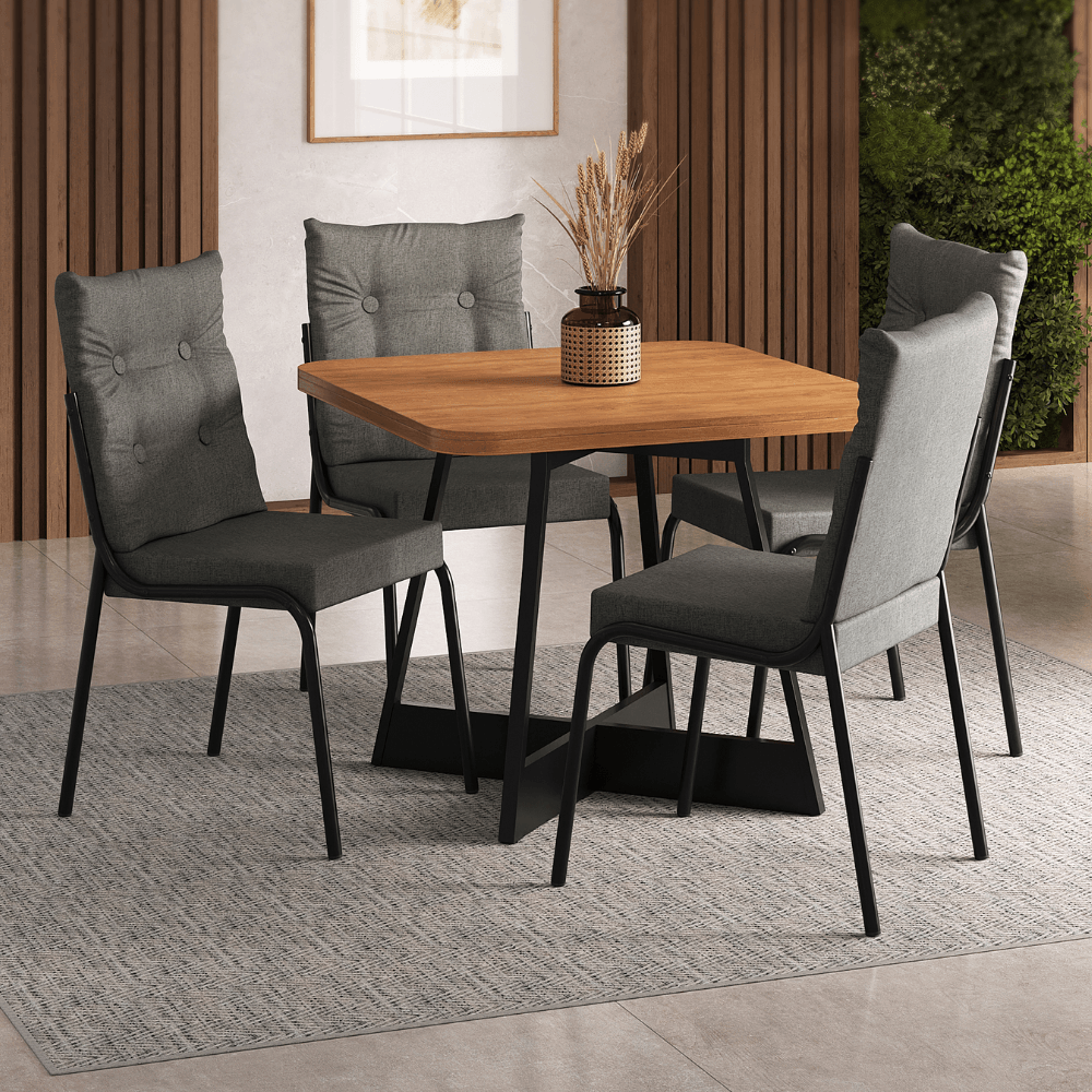 Conjunto-Sala-de-Jantar-4-Cadeiras-California-Carraro-Preto-01