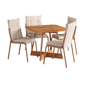 Conjunto-Sala-de-Jantar-4-Cadeiras-California-Carraro-Rose-Cobre-01-ML
