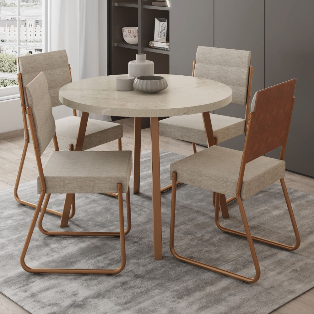 Conjunto-Sala-de-Jantar-4-Cadeiras-Dalia-Carraro-Petra-Areia-Rose-01
