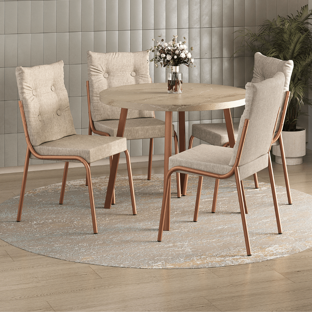 Conjunto-Sala-de-Jantar-4-Cadeiras-Dublin-Carraro-Rose-Cobre-01