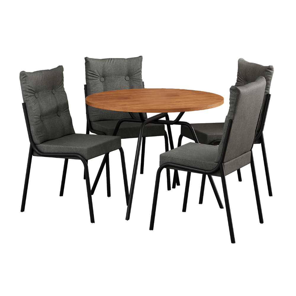 Conjunto-Sala-de-Jantar-4-Cadeiras-Lisboa-Carraro-Preto-01-ML