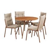 Conjunto-Sala-de-Jantar-4-Cadeiras-Lisboa-Carraro-Rose-Cobre-01-ML