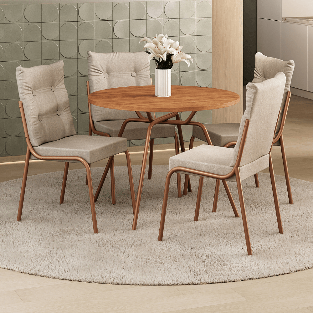 Conjunto-Sala-de-Jantar-4-Cadeiras-Lisboa-Carraro-Rose-Cobre-01