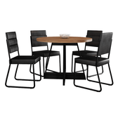 Conjunto-Sala-de-Jantar-4-Cadeiras-Malta-Carraro-Nogal-Preto-01-ML