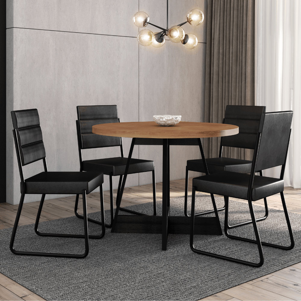 Conjunto-Sala-de-Jantar-4-Cadeiras-Malta-Carraro-Nogal-Preto-01