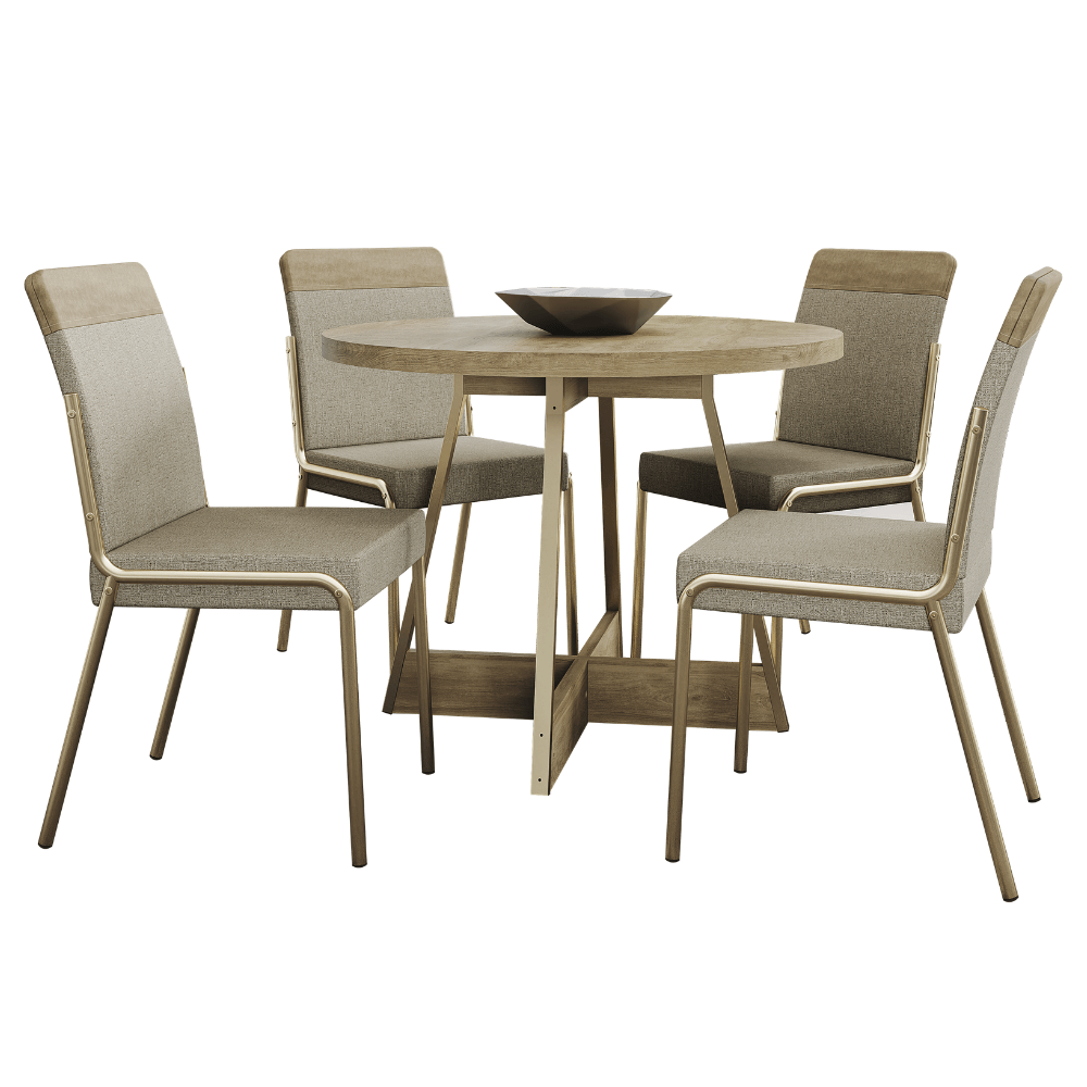 Conjunto-Sala-de-Jantar-4-Cadeiras-Paris-Carraro-Dourado-01-ML