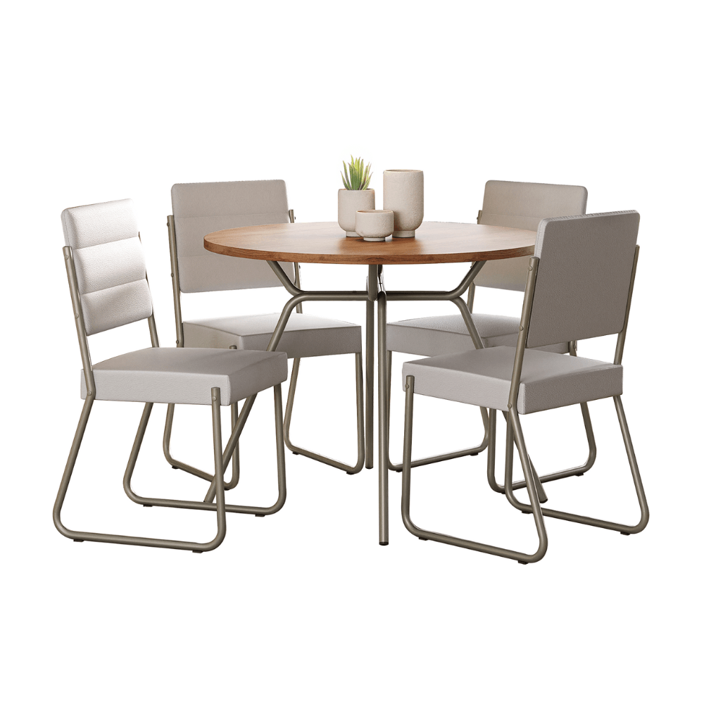 Conjunto-Sala-de-Jantar-4-Cadeiras-San-Francisco-Carraro-Prata-01-ML