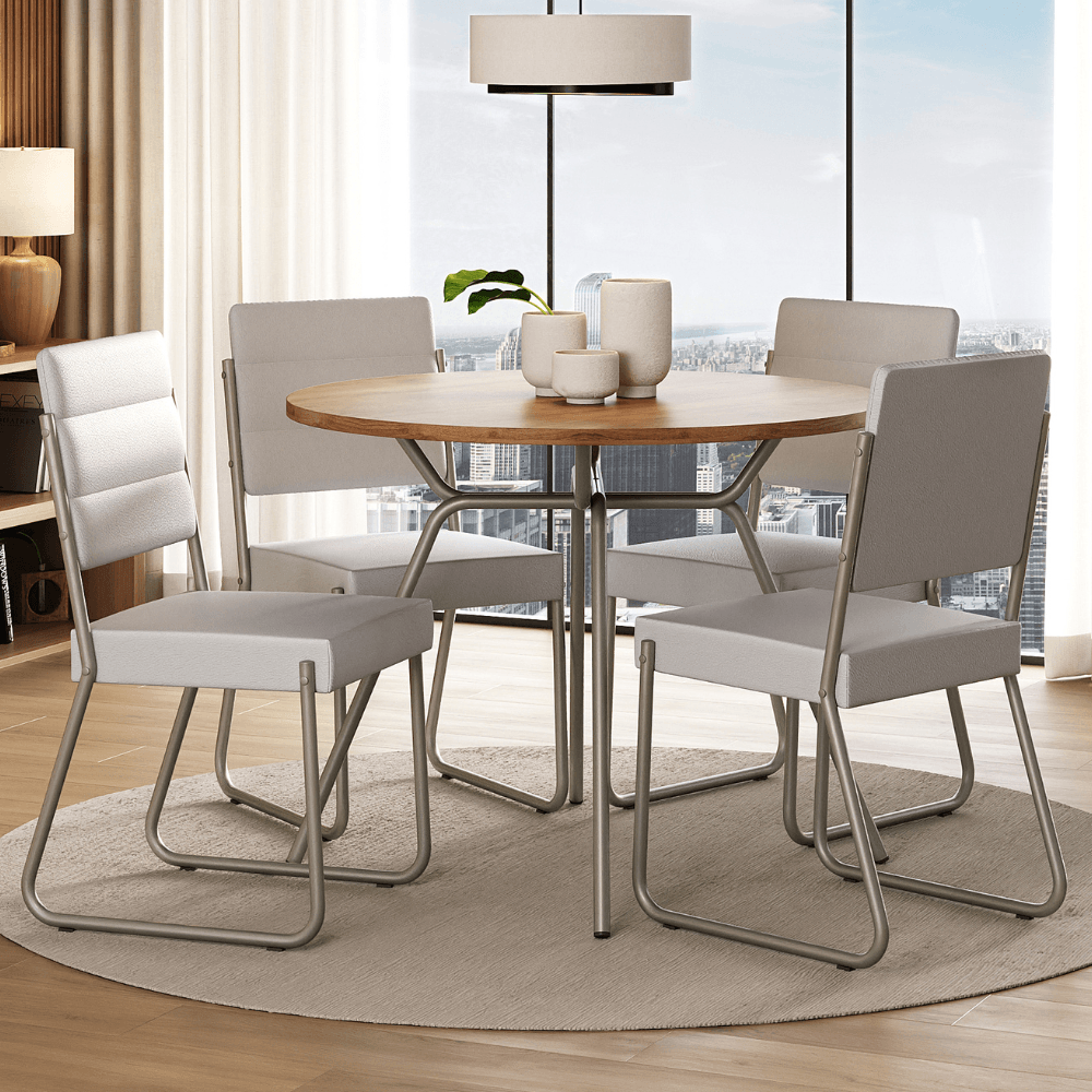 Conjunto-Sala-de-Jantar-4-Cadeiras-San-Francisco-Carraro-Prata-01