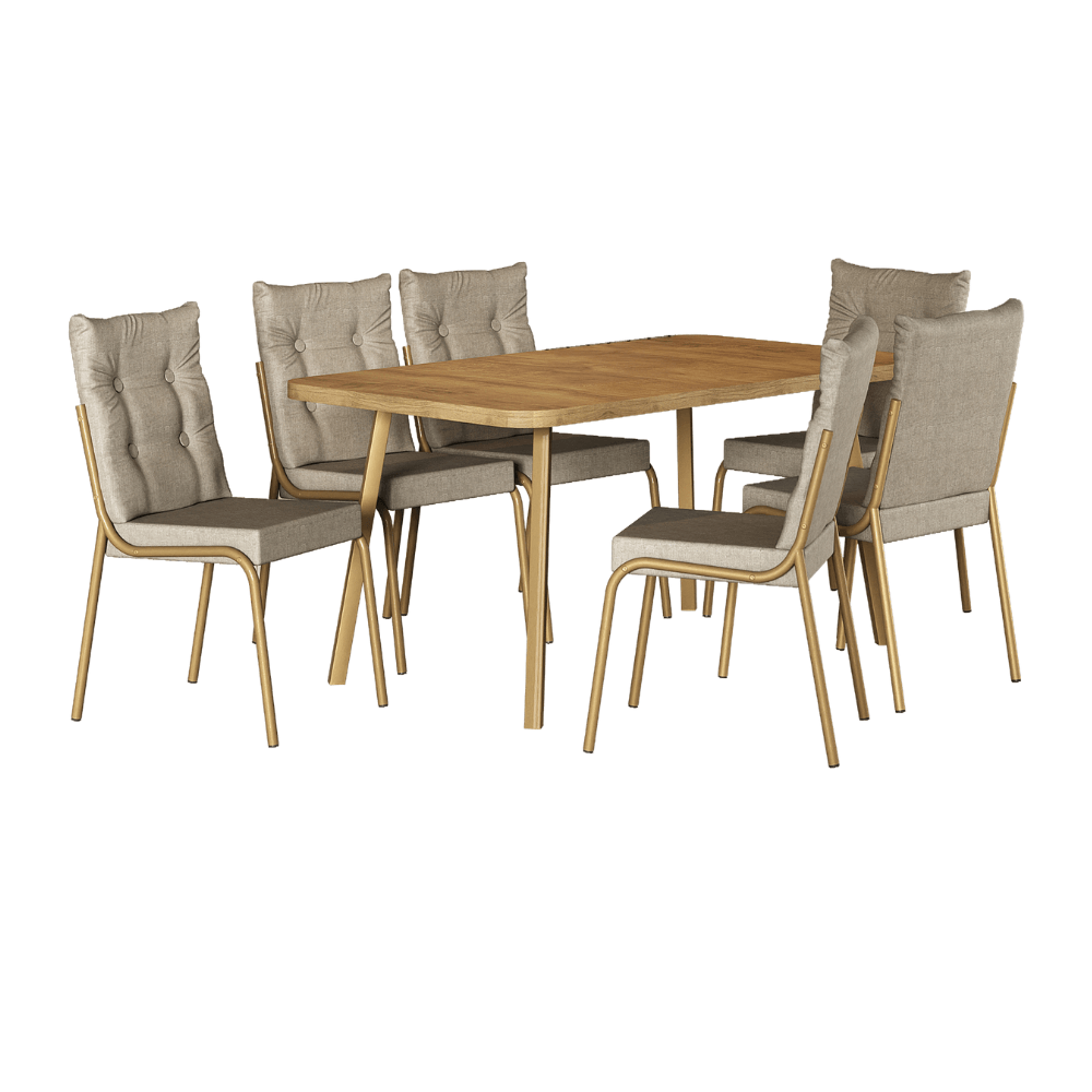 Conjunto-Sala-de-Jantar-6-Cadeiras-Dublin-Carraro-Dourado-01-ML