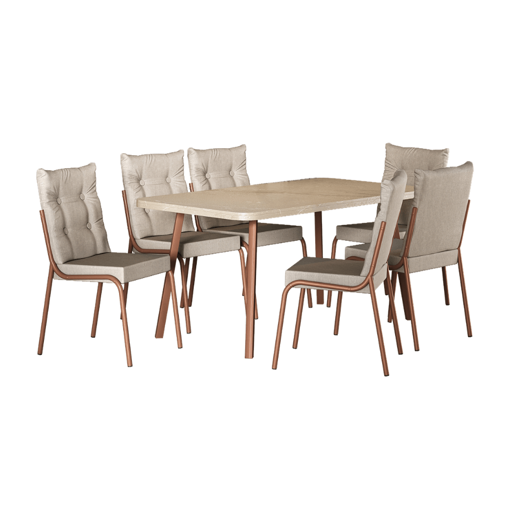 Conjunto-Sala-de-Jantar-6-Cadeiras-Dublin-Carraro-Rose-Cobre-01-ML