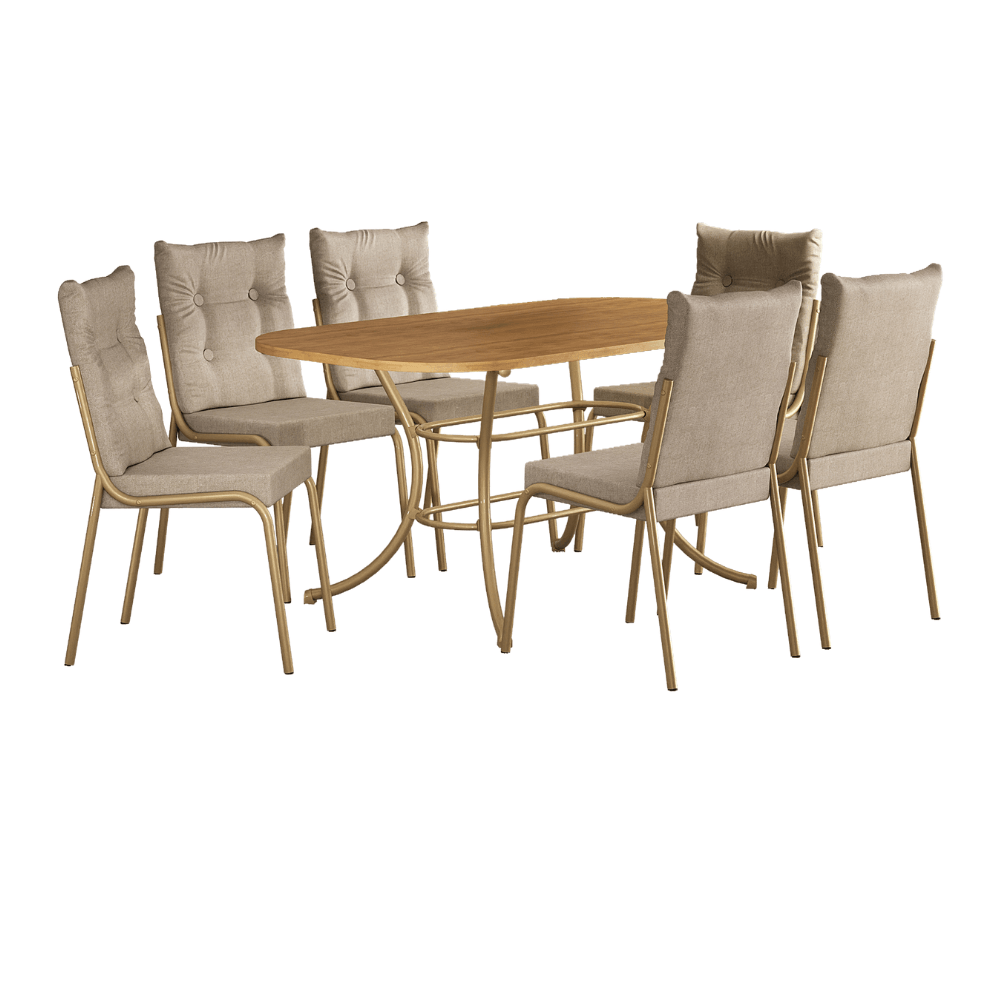 Conjunto-Sala-de-Jantar-6-Cadeiras-Madrid-Carraro-Dourado-01-ML