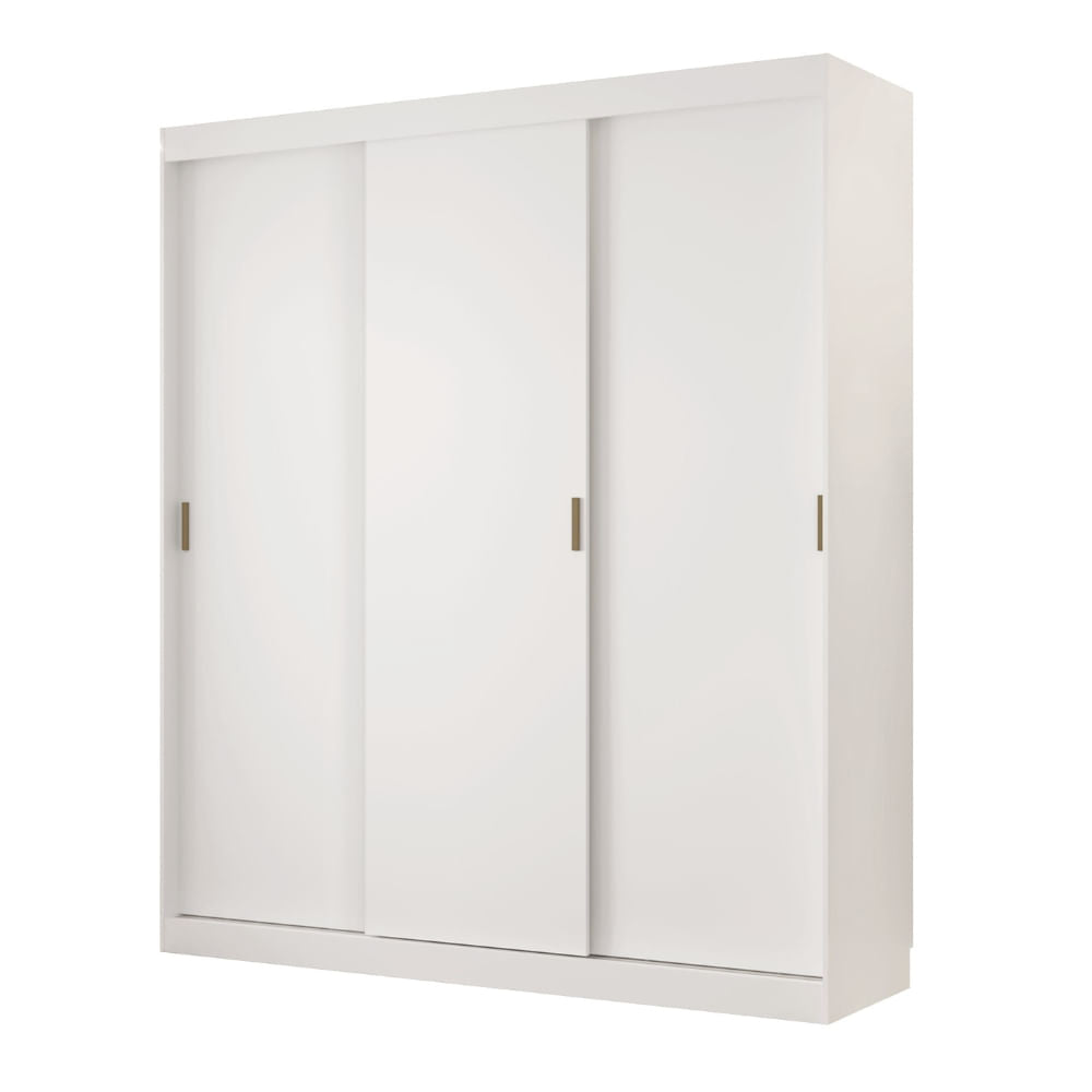 Guarda-Roupa-Casal-3-Portas-de-Correr-West-Carraro-Branco-c_-Noce-01-ML