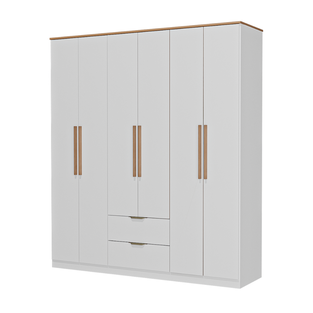Guarda-Roupa-Casal-6-Portas-Milan-Carraro-Branco-01-ML
