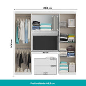 Guarda-Roupa-Casal-6-Portas-Porto-c_-Gaveteiro-Carraro-Branco-04