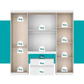 Guarda-Roupa-Casal-6-Portas-Porto-c_-Gaveteiro-Carraro-Branco-06