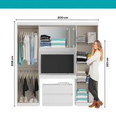 Guarda-Roupa-Casal-6-Portas-Porto-c_-Gaveteiro-Carraro-Branco-07