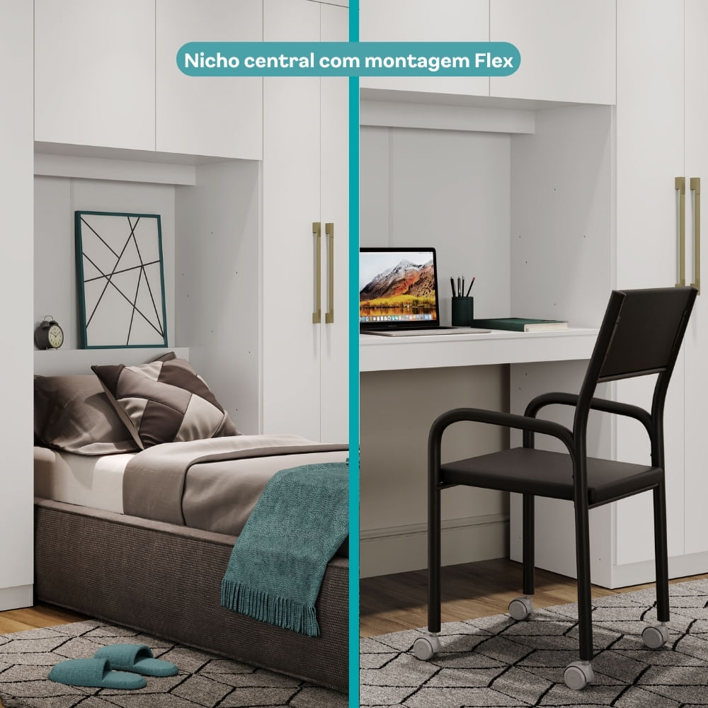 Guarda-Roupa-Casal-6-Portas-Porto-c_-Gaveteiro-Carraro-Branco-09