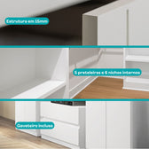 Guarda-Roupa-Casal-6-Portas-Porto-c_-Gaveteiro-Carraro-Branco-11