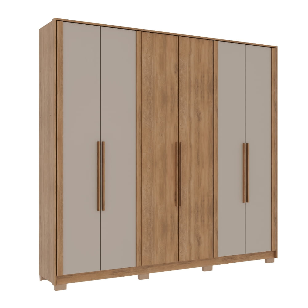 Guarda-Roupa-Casal-6-portas-4-Gavetas-Monaco-Carraro-01-ML