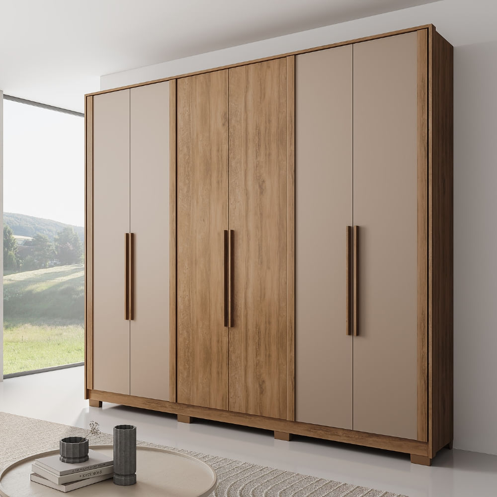 Guarda-Roupa-Casal-6-portas-4-Gavetas-Monaco-Carraro-01