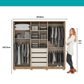 Guarda-Roupa-Casal-6-portas-4-Gavetas-Monaco-Carraro-06