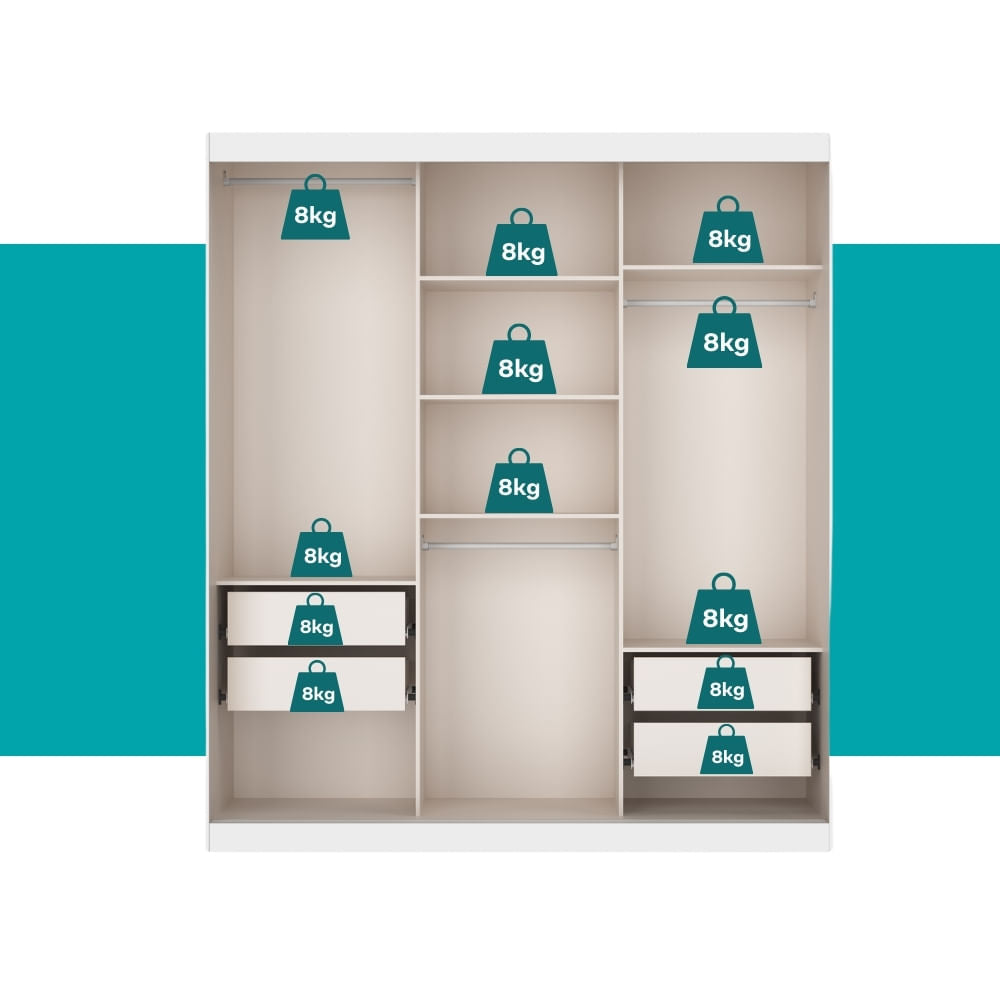 Guarda-Roupa-Casal-c_-Espelho-3-Portas-de-Correr-Fenix-Carraro-Branco-c_-Noce-06