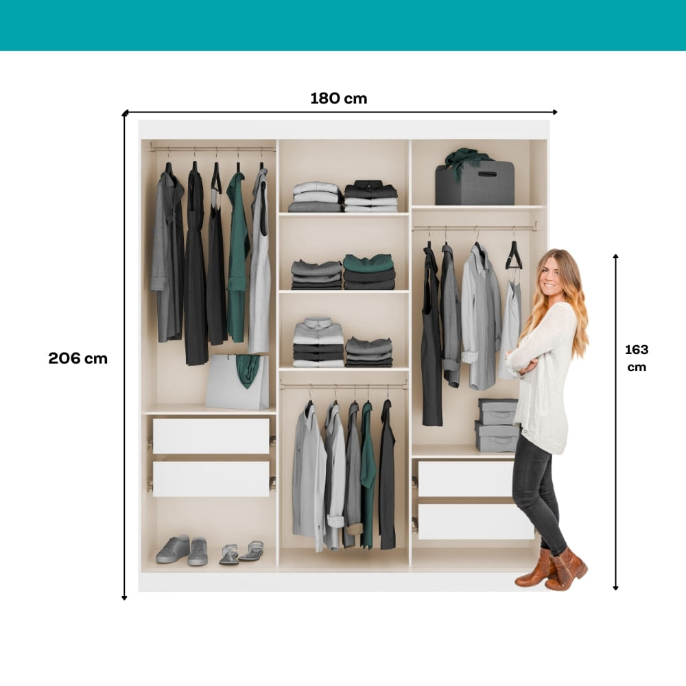 Guarda-Roupa-Casal-c_-Espelho-3-Portas-de-Correr-Fenix-Carraro-Branco-c_-Noce-07